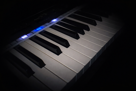 Piano visualizer